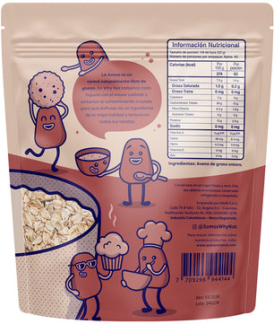 why not Avena en hojuelas