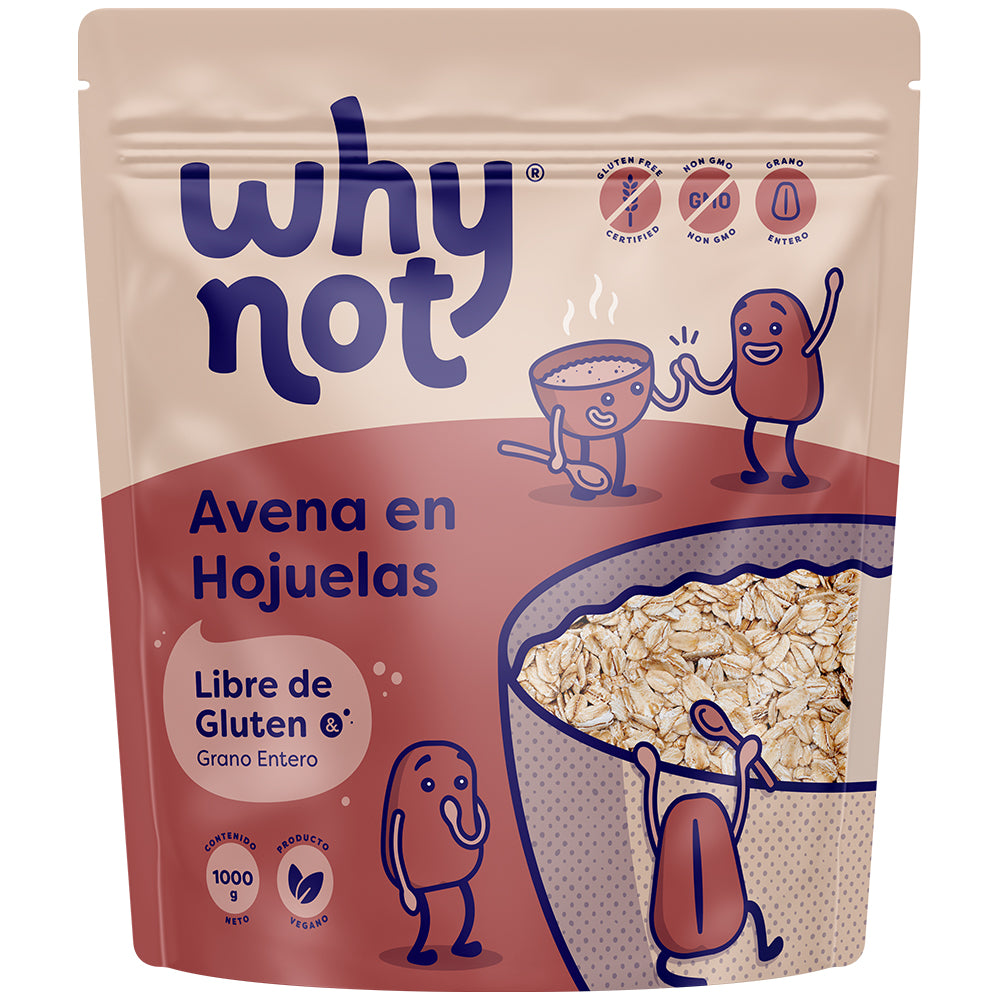 why not Avena en hojuelas