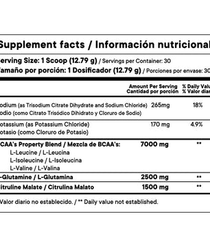 Pwrlab Aminoácidos + Glutamina 384g
