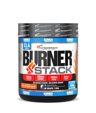 Burner Stack Bebida Energizante Uva 360g