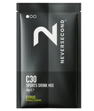 Neversecond C30 Drink Mix single serving