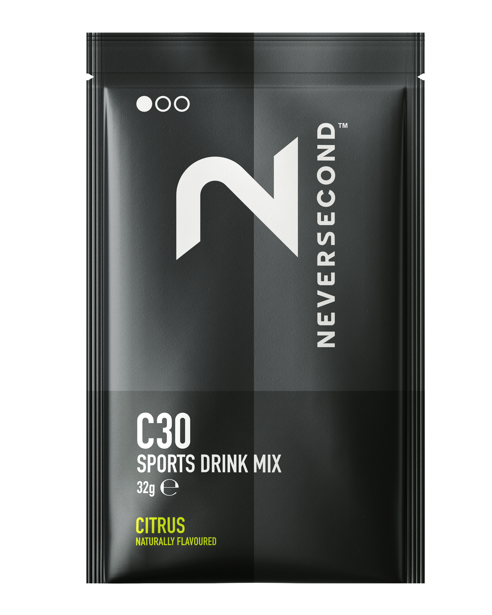 Neversecond C30 Drink Mix single serving