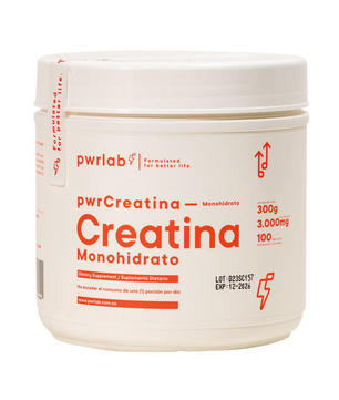 Pwrlab Creatina 300g