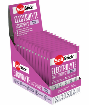 SaltStick - Electrolyte FastChews - Sachet - Berries mixtas