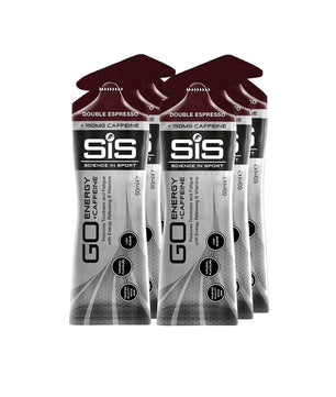 SIS GO Energy + Caffeine Gel Double Espresso