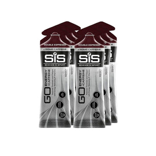 SIS GO Energy + Caffeine Gel Double Espresso