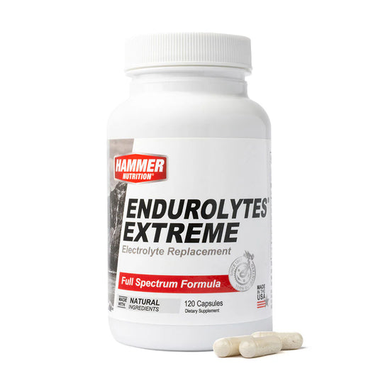 Endurolytes Extreme X120 Cápsulas - Hammer Nutrition