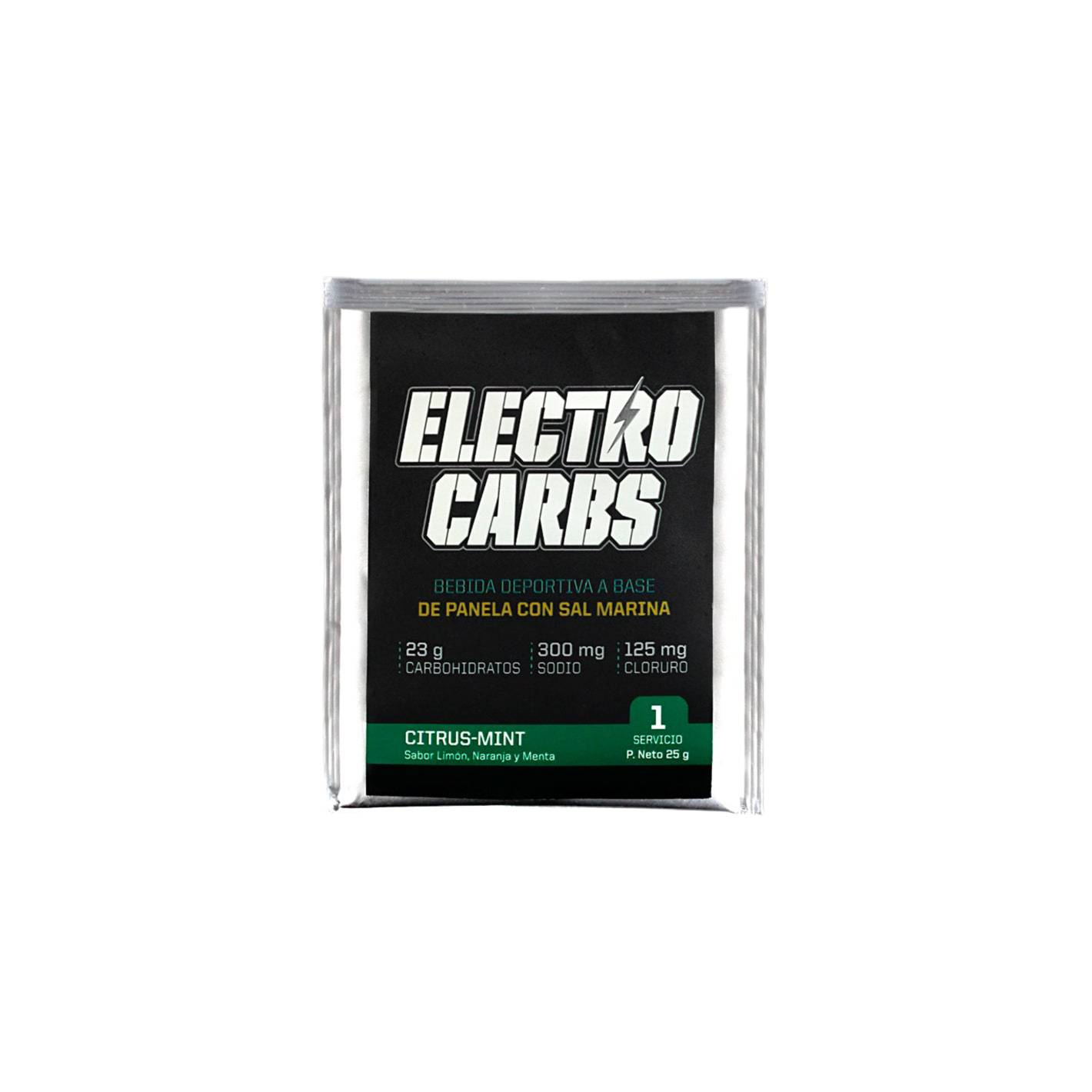 Escarabajos Electro Carbs 25gr