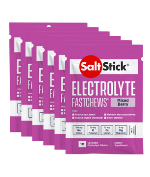 SaltStick - Electrolyte FastChews - Sachet - Berries mixtas