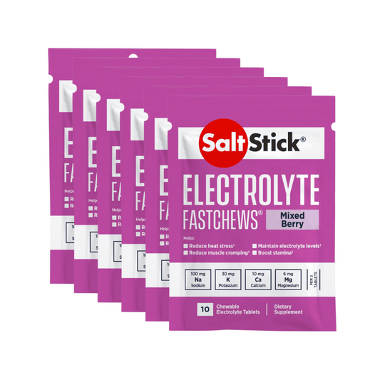 SaltStick - Electrolyte FastChews - Sachet - Berries mixtas