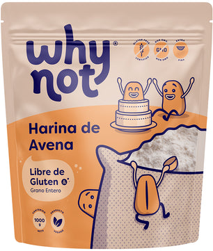 why not harina de avena