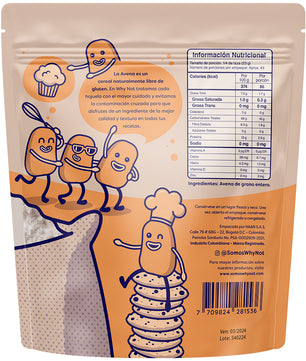 why not harina de avena