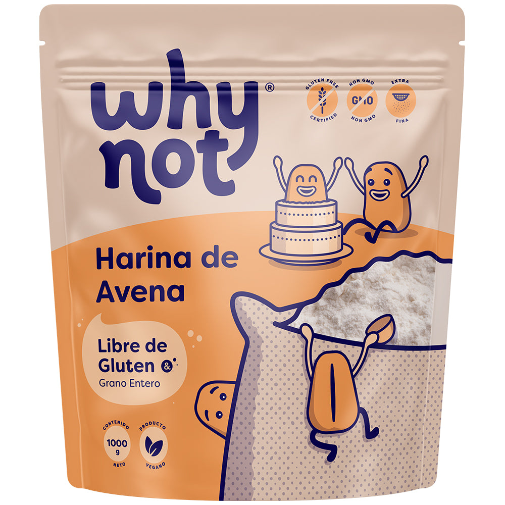 why not harina de avena