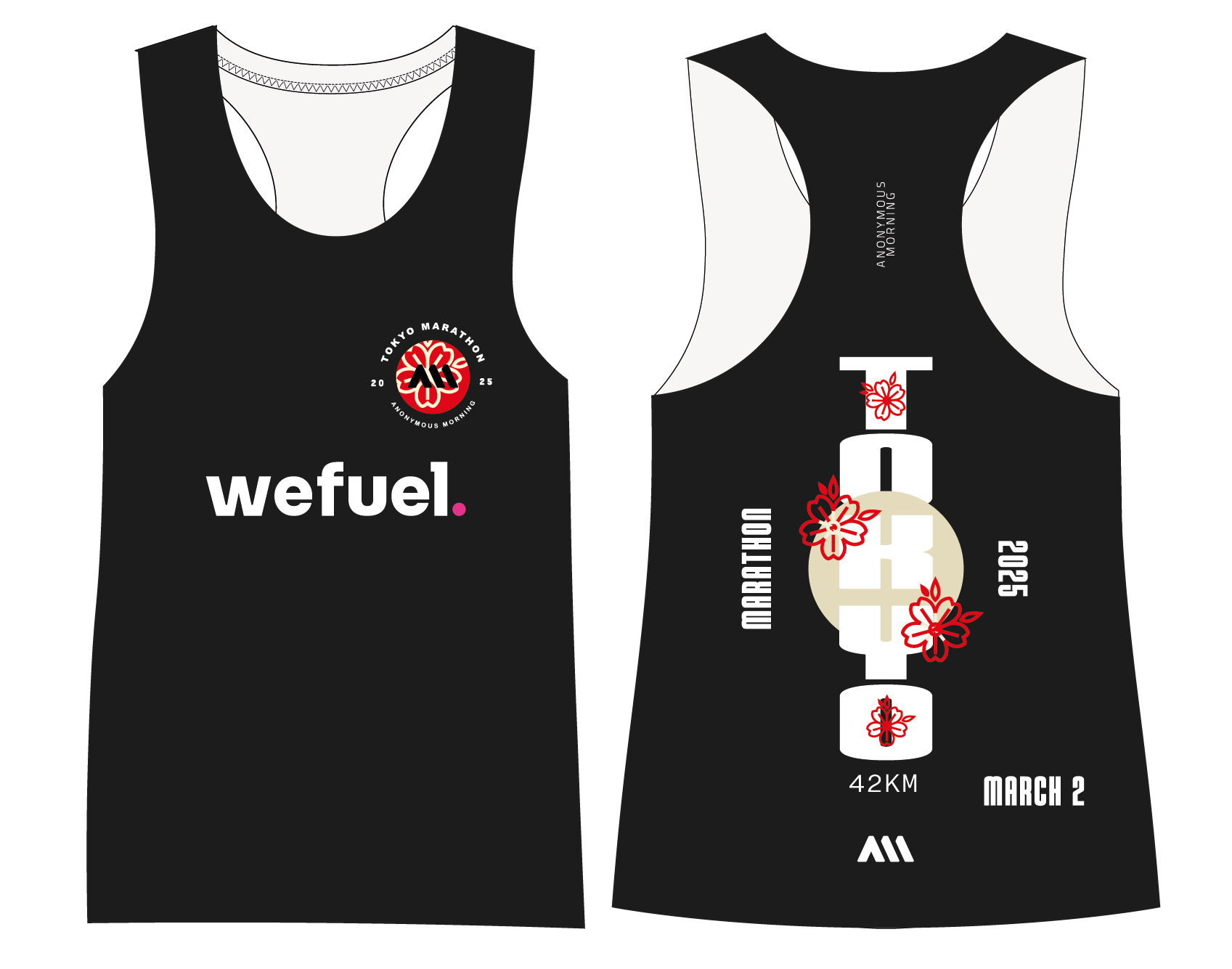 wefuel. Speed vest by AM - Tokio Edition