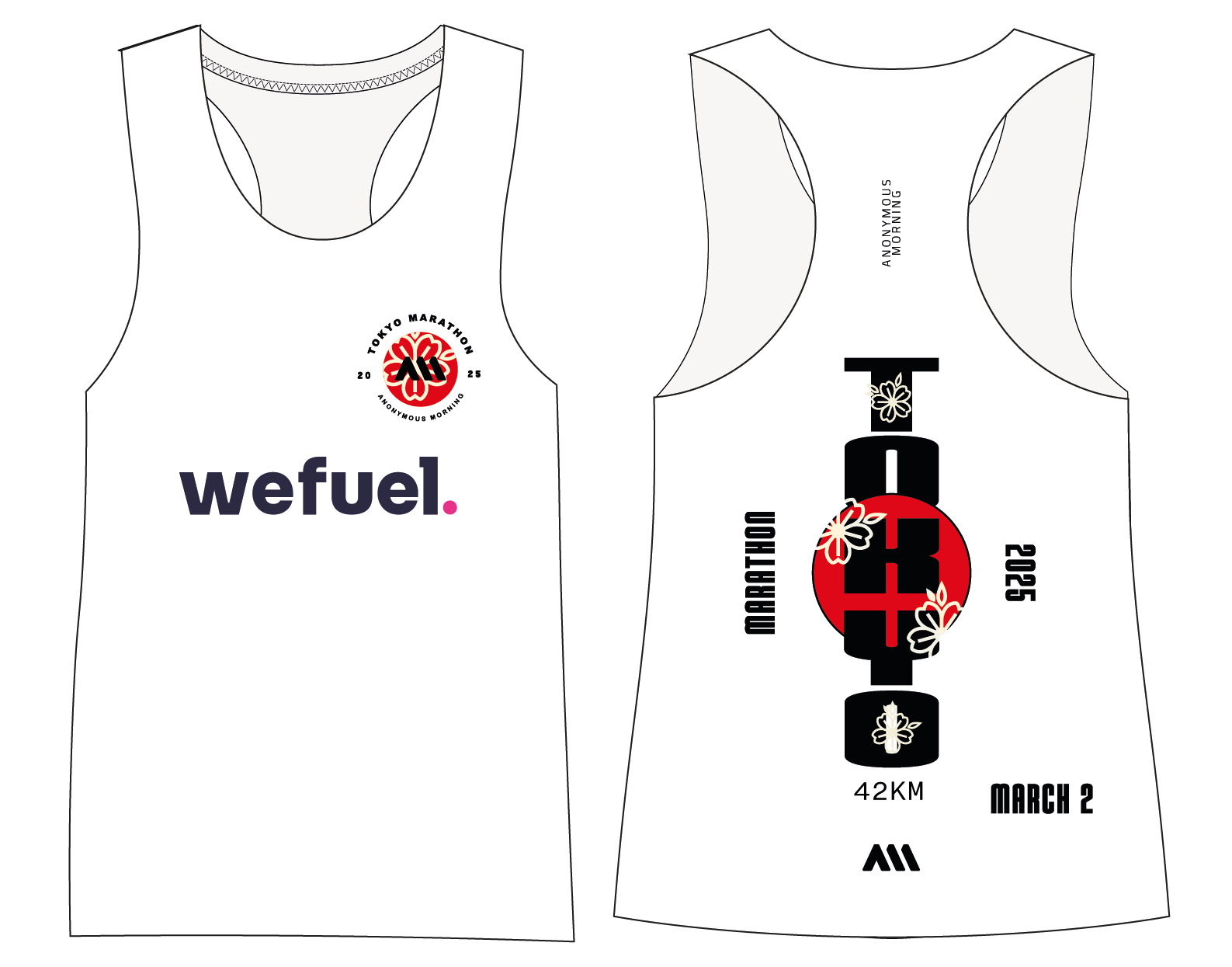 wefuel. Speed vest by AM - Tokio Edition