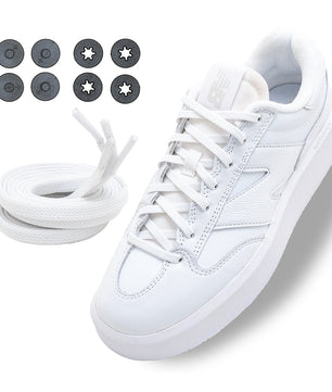 Cordones elásticos Lock Laces® planos