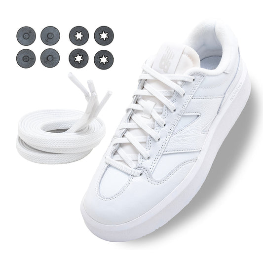 Cordones elásticos Lock Laces® planos
