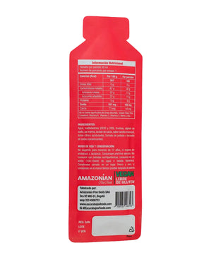 Escarabajos Gel Deportivo Maltodextrina Sandía 60g | 40g CHO Alta Carga