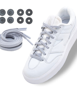 Cordones elásticos Lock Laces® planos