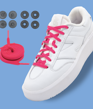 Cordones elásticos Lock Laces® planos