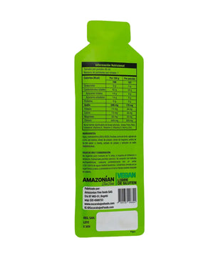 Escarabajos Gel Deportivo Maltodextrina Limón + Electrolitos 60g | 25g CHO