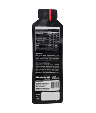 Escarabajos Gel Deportivo Bee Boost Sandía 60g | Miel de Abejas 40g CHO