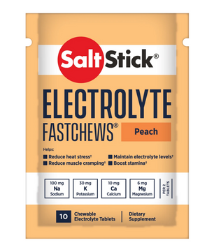 SaltStick - Electrolyte FastChews - Sachet - Peach