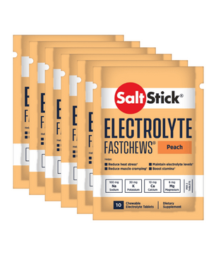 SaltStick - Electrolyte FastChews - Sachet - Peach