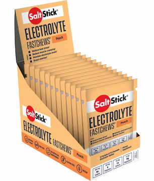 SaltStick - Electrolyte FastChews - Sachet - Peach