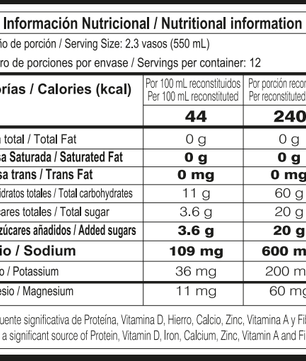 SCIPRO Sci Fuel 840 gr 12 servicios