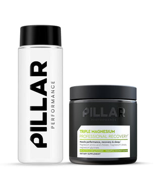 PILLAR Performance Triple Magnesio Polvo / Shaker bundle