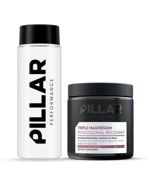PILLAR Performance Triple Magnesio Polvo / Shaker bundle