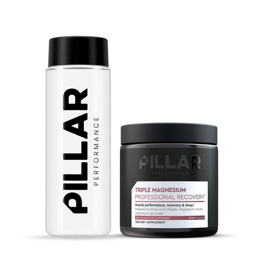 PILLAR Performance Triple Magnesio Polvo / Shaker bundle