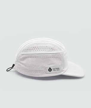 PURPOSE gorra glaciar con ULTRA COOL TECH Blanco Ártico
