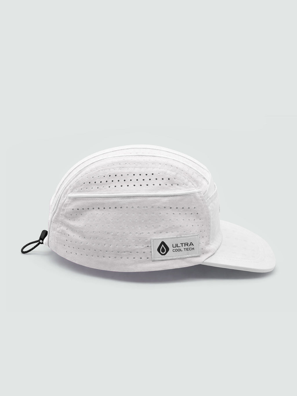 PURPOSE gorra glaciar con ULTRA COOL TECH Blanco Ártico