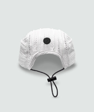 PURPOSE gorra glaciar con ULTRA COOL TECH Blanco Ártico