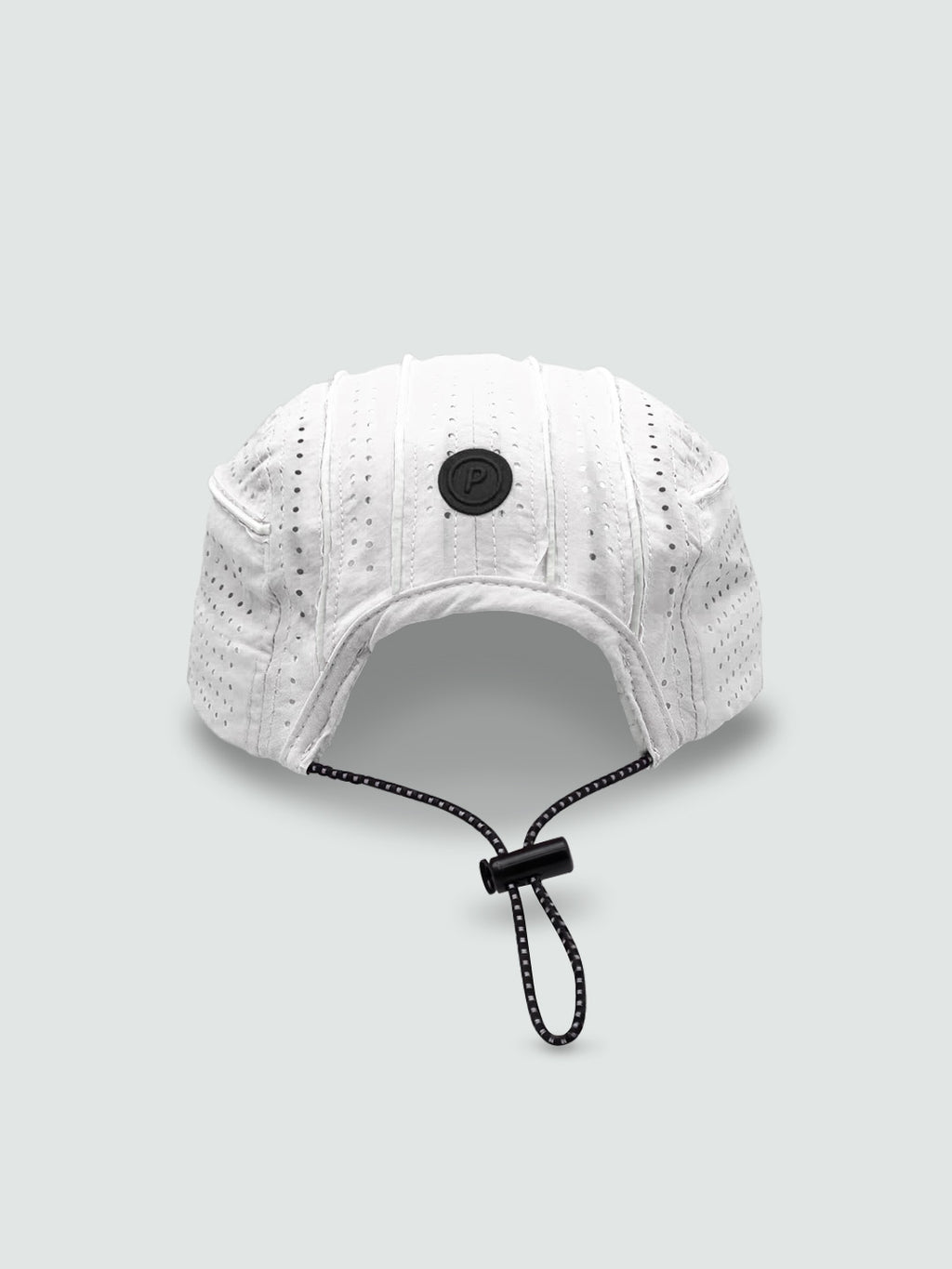 PURPOSE gorra glaciar con ULTRA COOL TECH Blanco Ártico