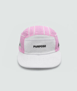 PURPOSE gorra glaciar con ULTRA COOL TECH Quarzo