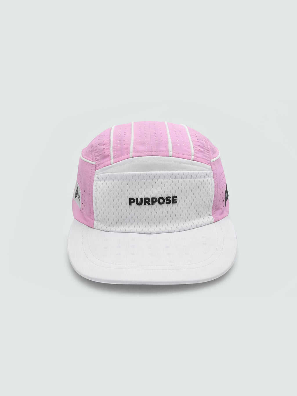PURPOSE gorra glaciar con ULTRA COOL TECH Quarzo