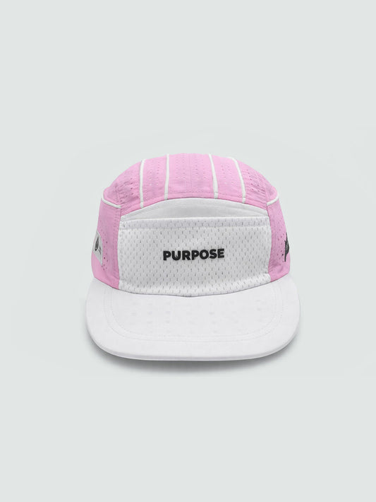 PURPOSE gorra glaciar con ULTRA COOL TECH Quarzo