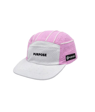 PURPOSE gorra glaciar con ULTRA COOL TECH Quarzo