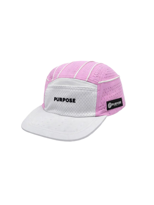 PURPOSE gorra glaciar con ULTRA COOL TECH Quarzo