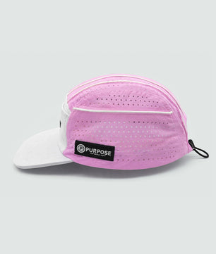 PURPOSE gorra glaciar con ULTRA COOL TECH Quarzo