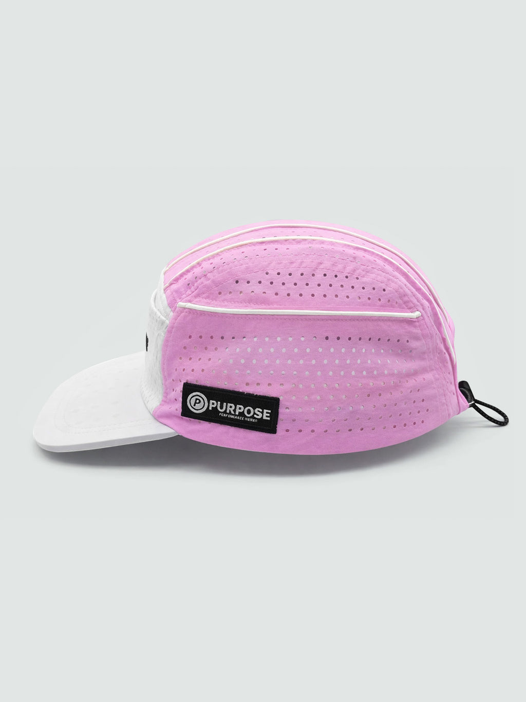PURPOSE gorra glaciar con ULTRA COOL TECH Quarzo