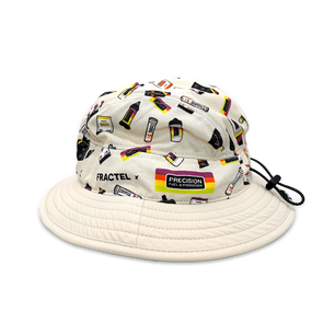 PF&H stickers Bucket Hat