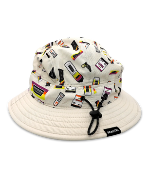 PF&H stickers Bucket Hat