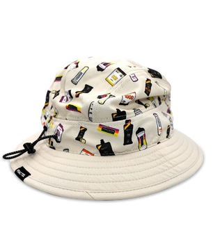PF&H stickers Bucket Hat
