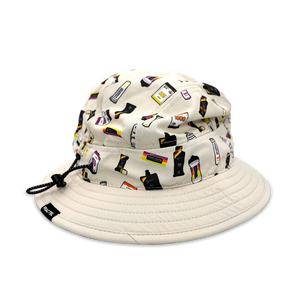 PF&H stickers Bucket Hat