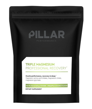 PILLAR Performance Triple Magnesio Polvo 80 servicios