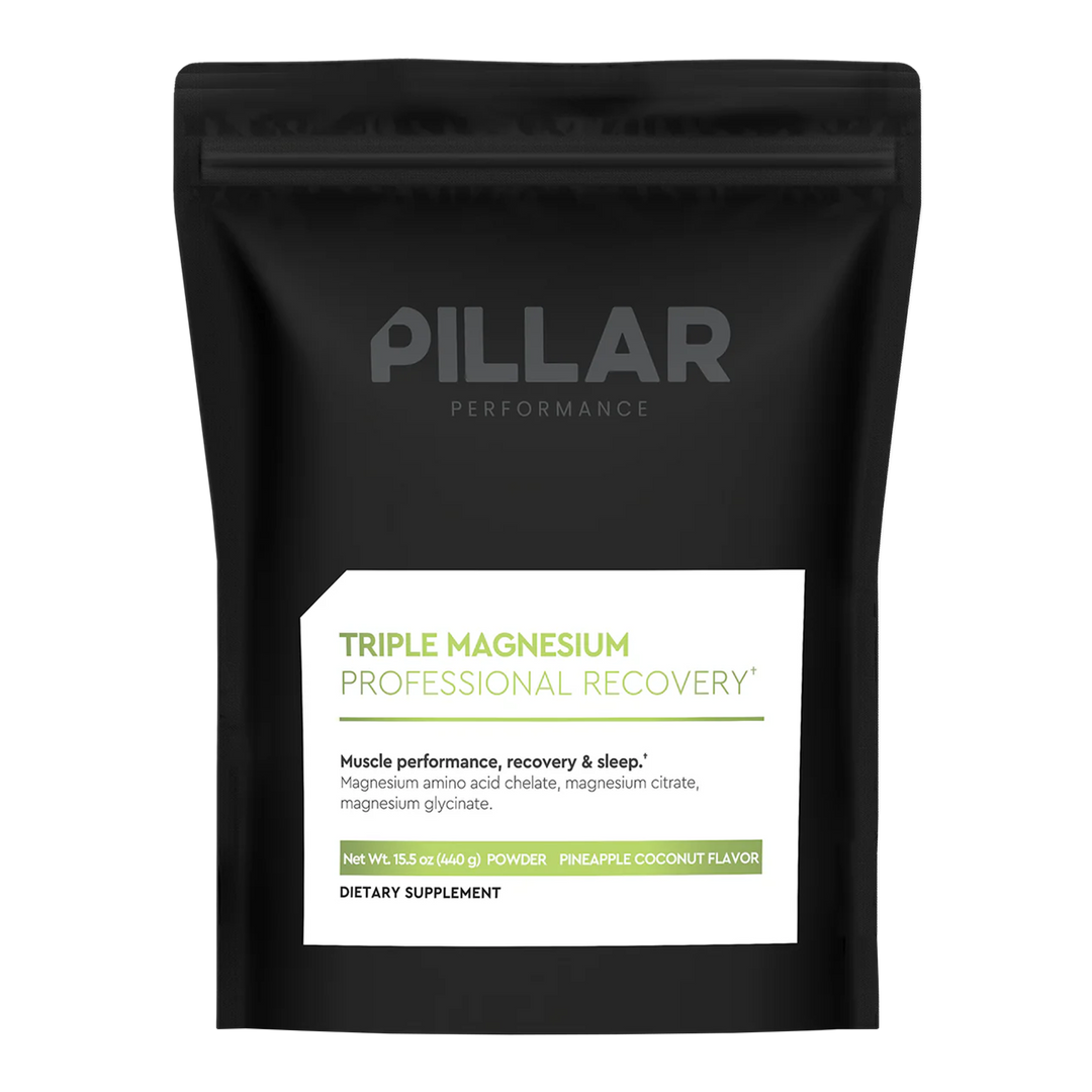 PILLAR Performance Triple Magnesio Polvo 80 servicios